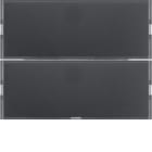 BERKER - BRK80162776 SENS. A TASTI DOPPIO KNX - K1 ANTRACITE