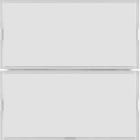 BERKER - BRK80162780 SENS.TASTI DOPP KNX - S1/B3/B7 X BI.E BI