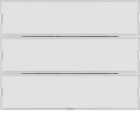 BERKER - BRK80163770 SENSORE A TASTI TRIPLO KNX - K1 BIA.POL.