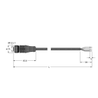 TURCK BANNER SRL - TUK8012554 WAK30-2/P00