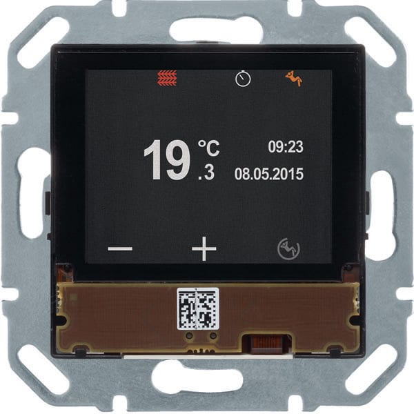 BERKER - BRK80440100 CRONOTERMOSTATO TFT-DISPLAY KNX