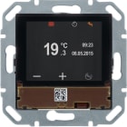 BERKER - BRK80440100 CRONOTERMOSTATO TFT-DISPLAY KNX