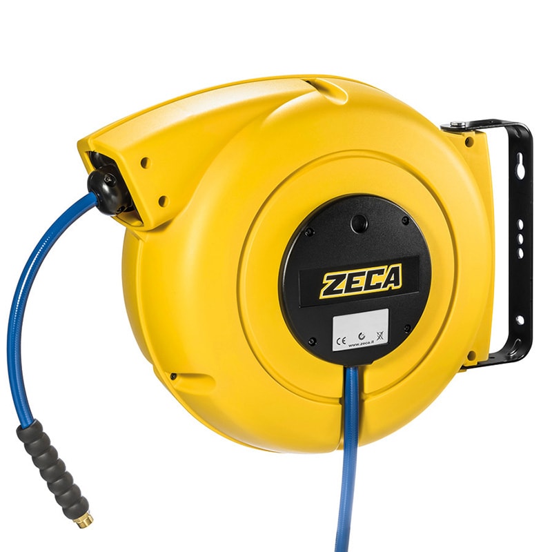ZECA - ZEC805/10 AVVOLGITUBO 16M - D.10MM KPU - GIALLO
