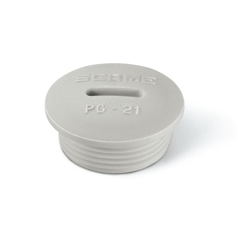 SCAME PARRE SPA - SCA805.3382 TAPPO FILETTATO PG 11
