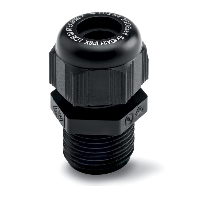 SCAME PARRE SPA - SCA805.EX5520.K PRESSAC.EX SIB NERO M20X1.5/13 LUNGO