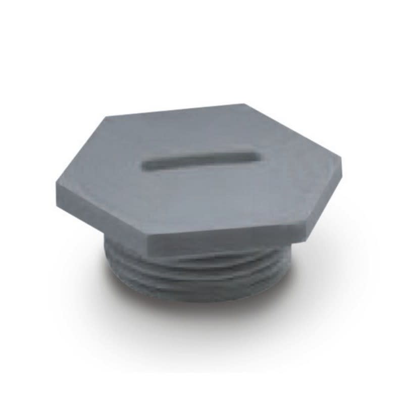 SCAME PARRE SPA - SCA805.EX5825 TAPPO SIB GRIGIO M25X1.5