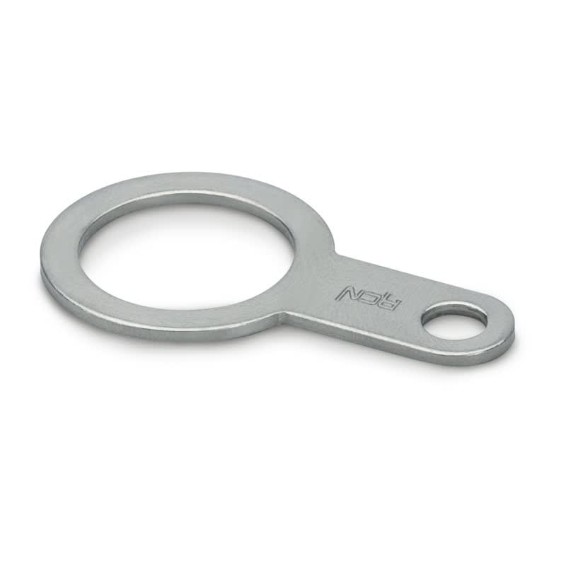 SCAME PARRE SPA - SCA805.RE20.N PIASTRA DI TERRA