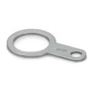 SCAME PARRE SPA - SCA805.RE20.N PIASTRINA DI TERRA OT.NI. 20-M20X1,5