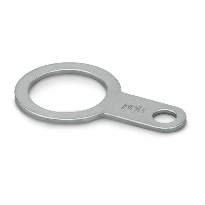 SCAME PARRE SPA - SCA805.RE75.N PIASTRINA DI TERRA OT.NI. 75-M75X1,5