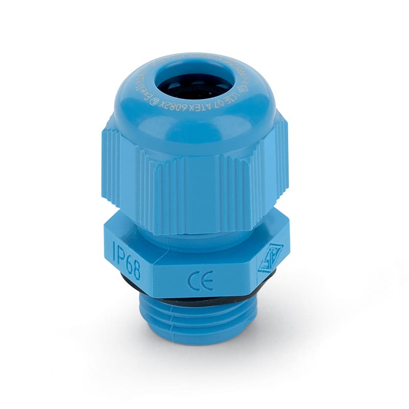 SCAME PARRE SPA - SCA805.EX5420.BR PRESSAC.EX SIB BLU M20X1.5/13 CORTO+KIT