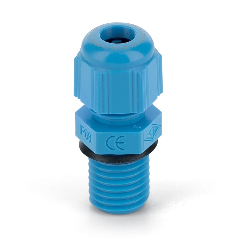 SCAME PARRE SPA - SCA805.EX5517.B PRESSAC.EX SIB BLU M16X1.5/11 LUNGO