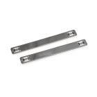 CEMBRE SPA - CEMSMP01A20X90 TARG.IN ACCIAIO INOX 20X90 MM.