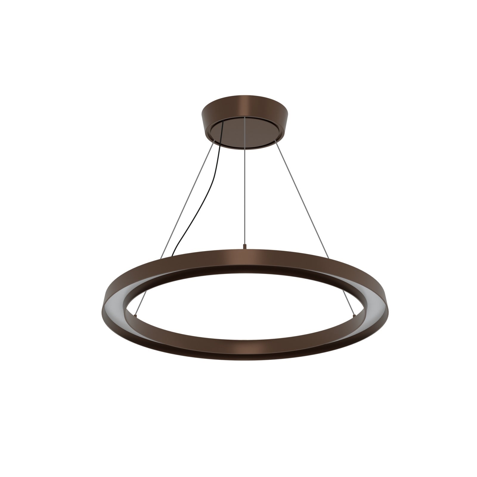 LINEA LIGHT (ILED) - ILD9322 LIRA SOSP.30W CORTEN IP65