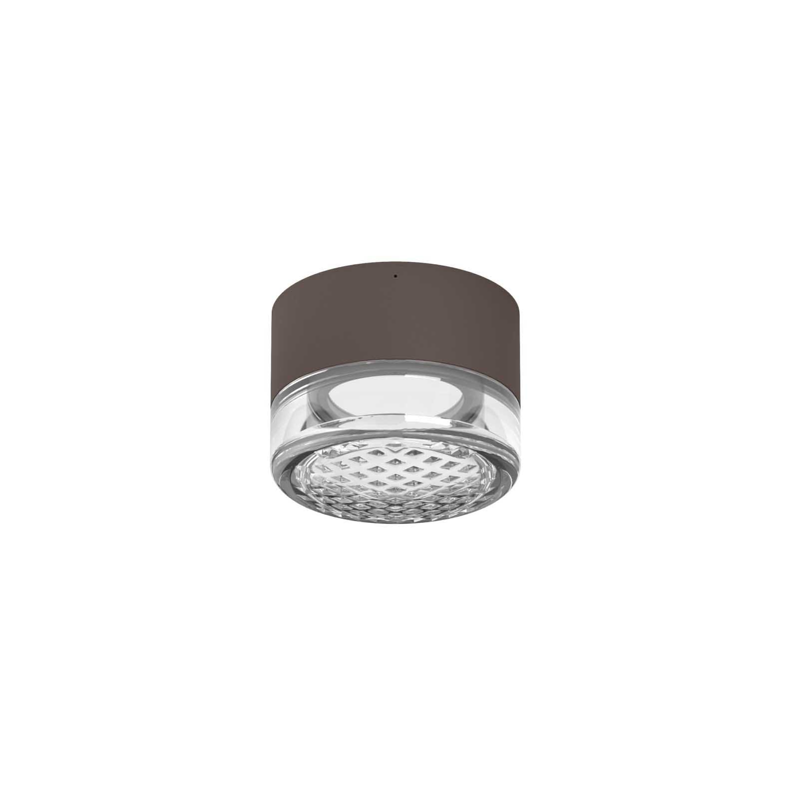 LINEA LIGHT (ILED) - ILDCA122DD3WDI HORUS D DARK BROWN / TRANSPARENT
