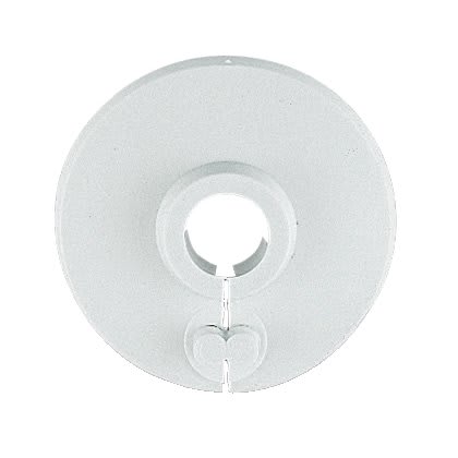 WATTS INDUSTRIES ITA - WAT808D14W ROSETTA PASSATUBO D14 BIANCA R 9016