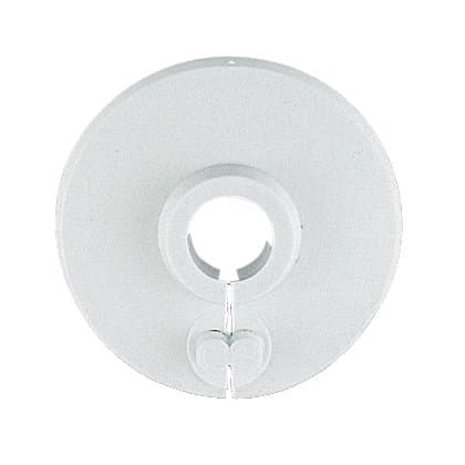 WATTS INDUSTRIES ITA - WAT808D12W ROSETTA PASSATUBO D12 BIANCA R 9016