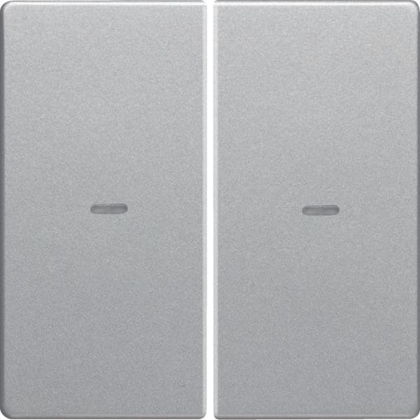 BERKER - BRK80960321 COPRITAST. X MOD DOPP KNX - Q1/Q3 ALU