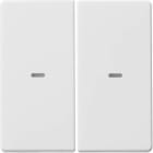 BERKER - BRK80960329 COPRITAST. X MOD DOPP KNX - Q1/Q3 BI
