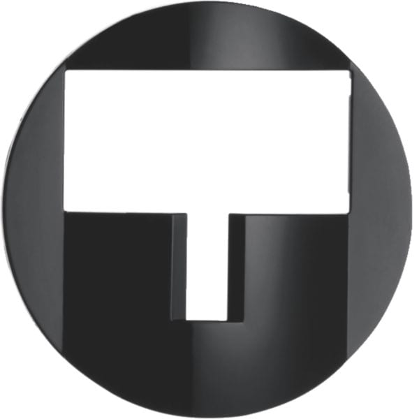 BERKER - BRK80960465 COPERT.X MOD.RIL.MOV.KNX - R1/R3 NERO