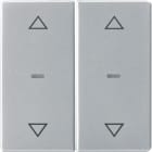 BERKER - BRK80961321 COPRITAST.DOPP+FRECC X MOD SING.Q.X ALU