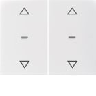 BERKER - BRK80961379 COPRITAST.DOPP+FRECC X MOD SING.K.X BI