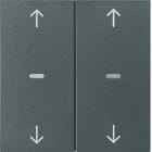 BERKER - BRK80961385 COPRITAST.DOPP+FRECC X MOD SING.SX/BX AN