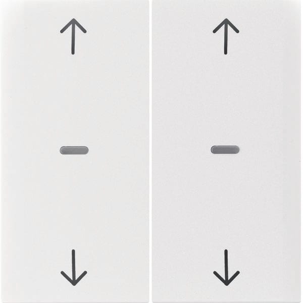 BERKER - BRK80961389 COPRTAST.DOPP+FREC X MOD SING.S.X/B.X BL