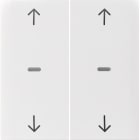 BERKER - BRK80961389 COPRTAST.DOPP+FREC X MOD SING.S.X/B.X BL