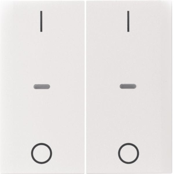 BERKER - BRK80962389 COPRTAST.DOPP+ 0-1 X MOD SING.SX/BX ANT