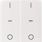 BERKER - BRK80962389 COPRTAST.DOPP+ 0-1 X MOD SING.SX/BX ANT