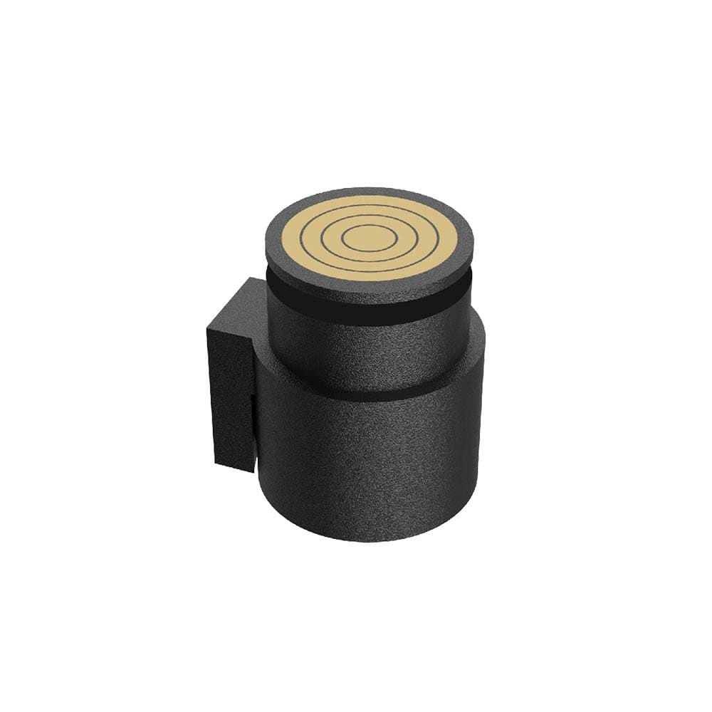 LINEA LIGHT (ILED) - ILD83288 NODE TAPPO CHIUSURA PAR/SOF NERO