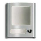 VIMAR SPA - VIW80N1 MODULO CON 1 TASTO N.CIVICO GRIGIO LUCE