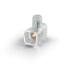 SCAME PARRE SPA - SCA810.376/TR MORSETTO ISOLATO 6MMQ TRASPARENTE