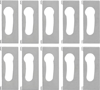 GIRA - GGI811200 SET AUSILI CENTR. 10X PLACCA ACCESSORI