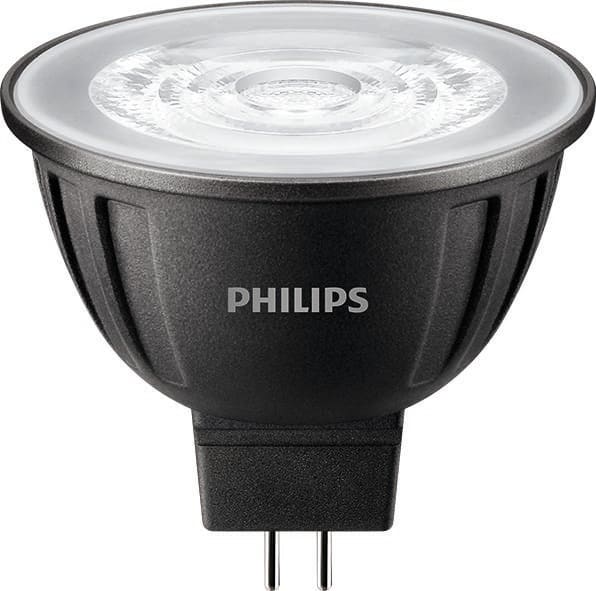 SIGNIFY ITALY SPA - PHLMLGU535092724D MASTER, LED, MR16, 50 W, GU5.3, 2700 K, 621 lm, CRI 90, 40000 ore