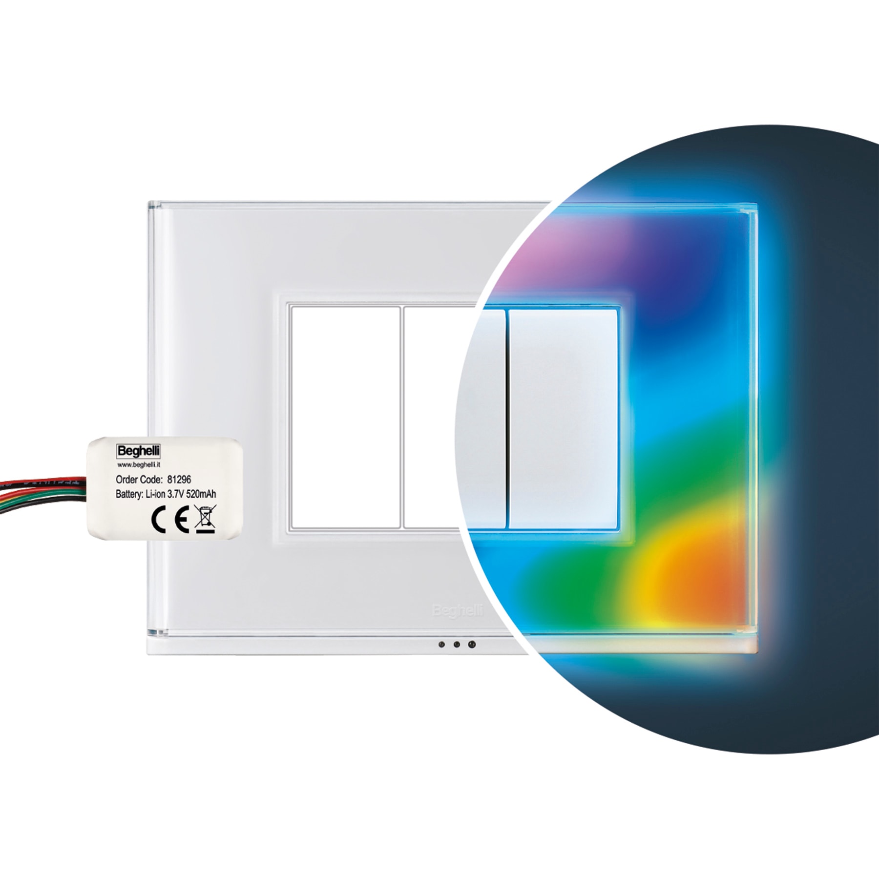 BEGHELLI - BEG81164 PLACCA B. DOM-E EMERGENZA