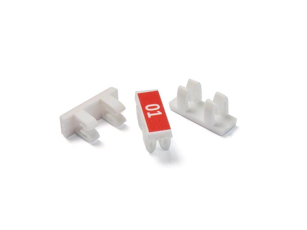 CEMBRE SPA - CEMS40390-03-YE TARG.SEGNACAVO 4X12 GIALLO NUMERO 03