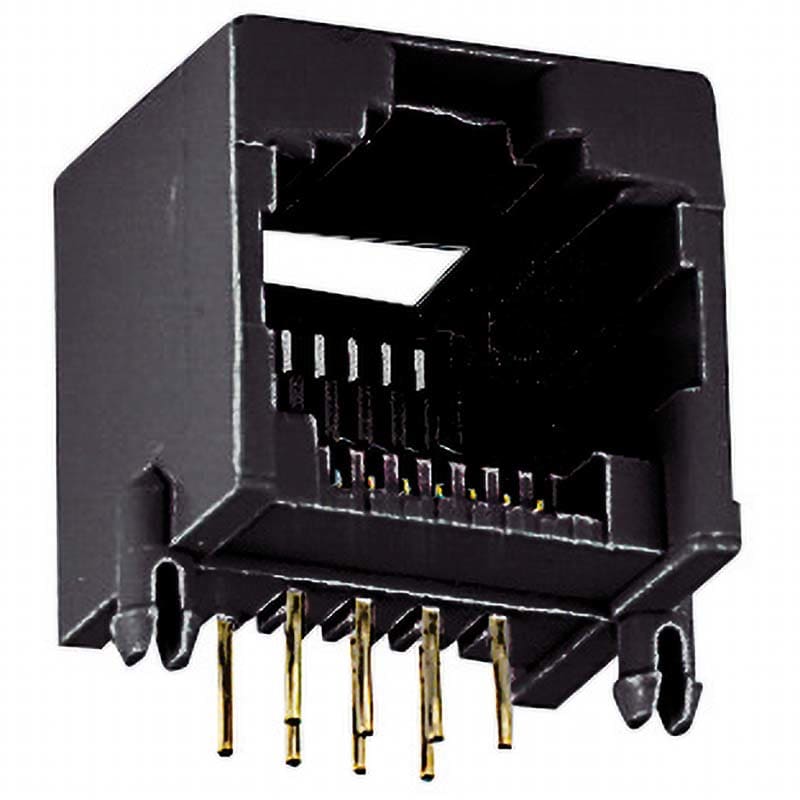 ELCART DISTRIBUTION - ERT401052500 PRESA TELEF.C.S. CORPO 6 6 CONT.