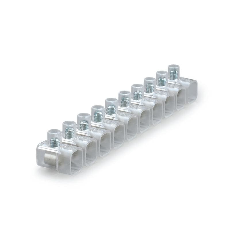 SCAME PARRE SPA - SCA812.372 MORSETTO A STECCA 1,5MMQ TRASPARENTE