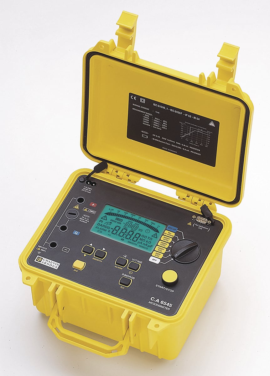 A.M.R.A. SPA - AMRP01139711 CHAUVIN ARNOUX CA 6545 TESTER ISOLAMENTO