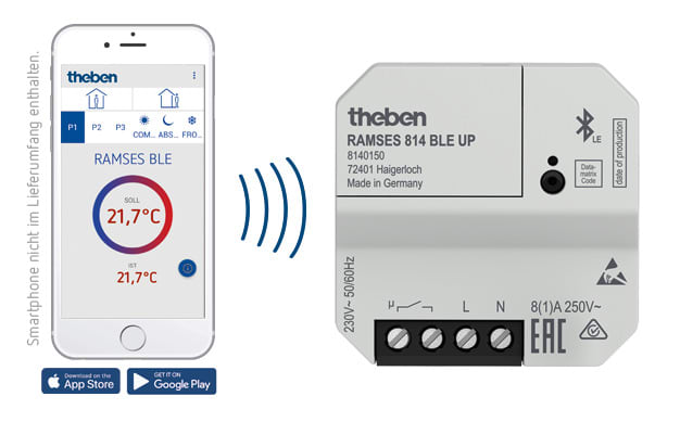 THEBEN SRL - THE8140150 RAMSES 814 BLE UP