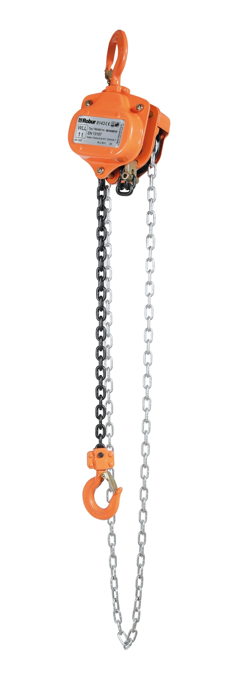 BM SPA - BMM081430015 PARANCHI A CATENA EN13157 1,5T X 3M