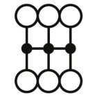 PHOENIX CONTACT - PHC3002781 PTFIX 6X1,5 BK MORSETTO DISTRIBUZIONE