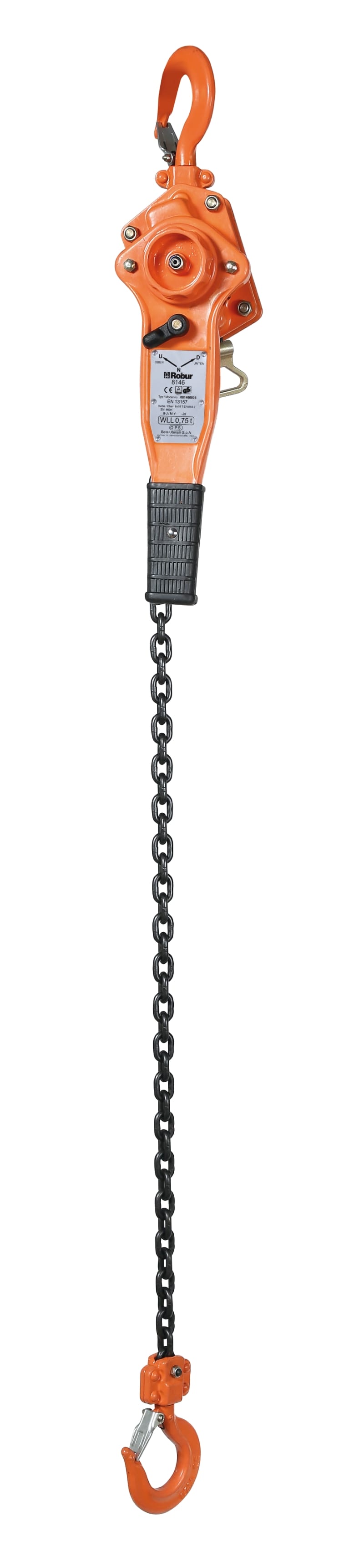 BM SPA - BMM081460008 PARANCHI A LEVA EN13157 0,75T X 1,5M