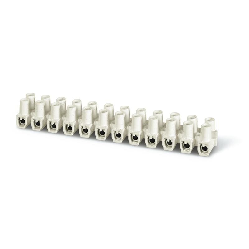SCAME PARRE SPA - SCA815.2361B MORSETTIERA T85 2,5MMQ 250V CA BIANCO