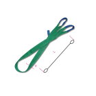 BM SPA - BMM081530020 FASCE SOLLEV.EN1492-1 VERDE 2 TON. - L2