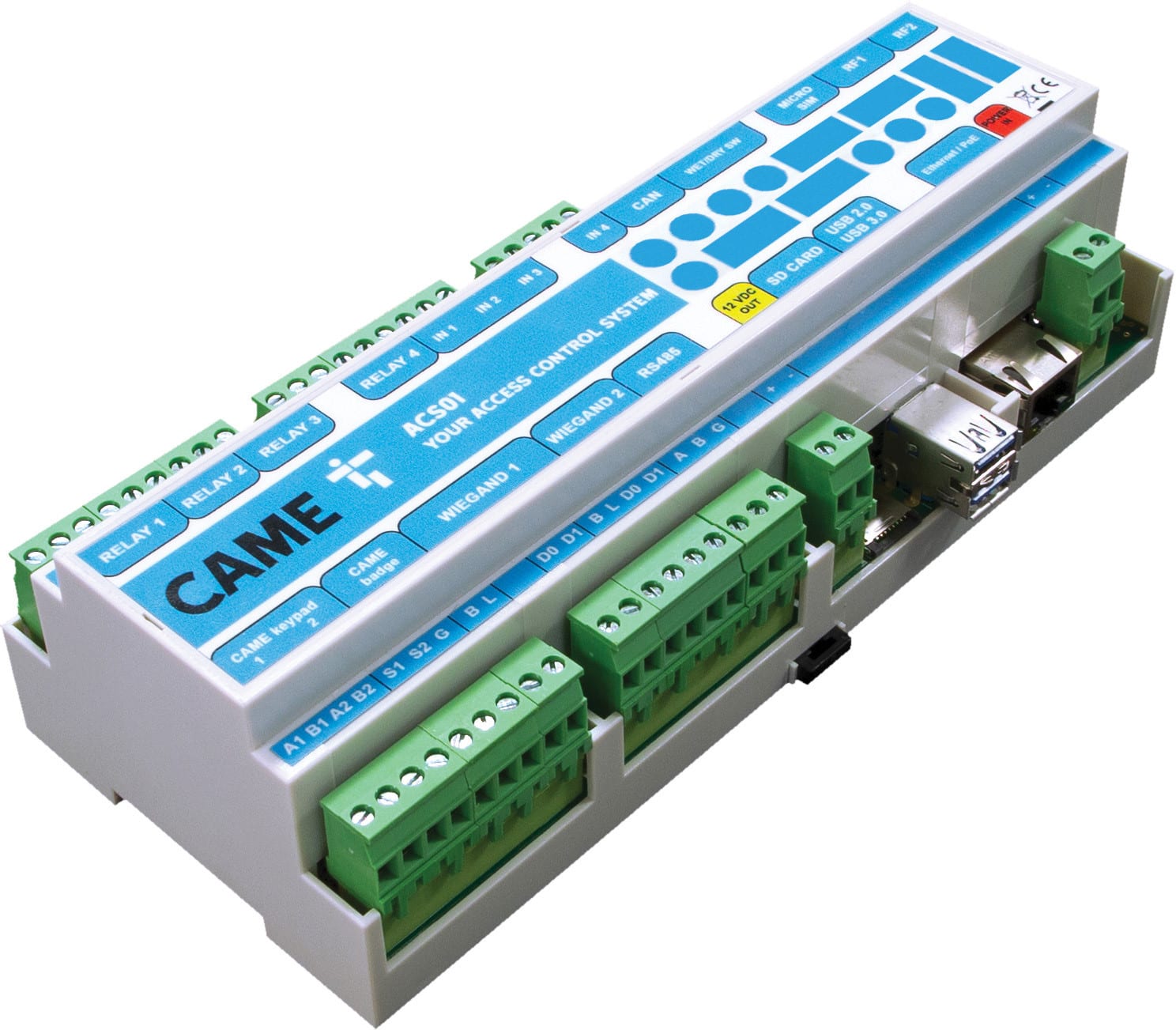CAME SRL - CMC815AC-0010 ACS01 MODULO CONTROLLO ACCESSI ETHERNET