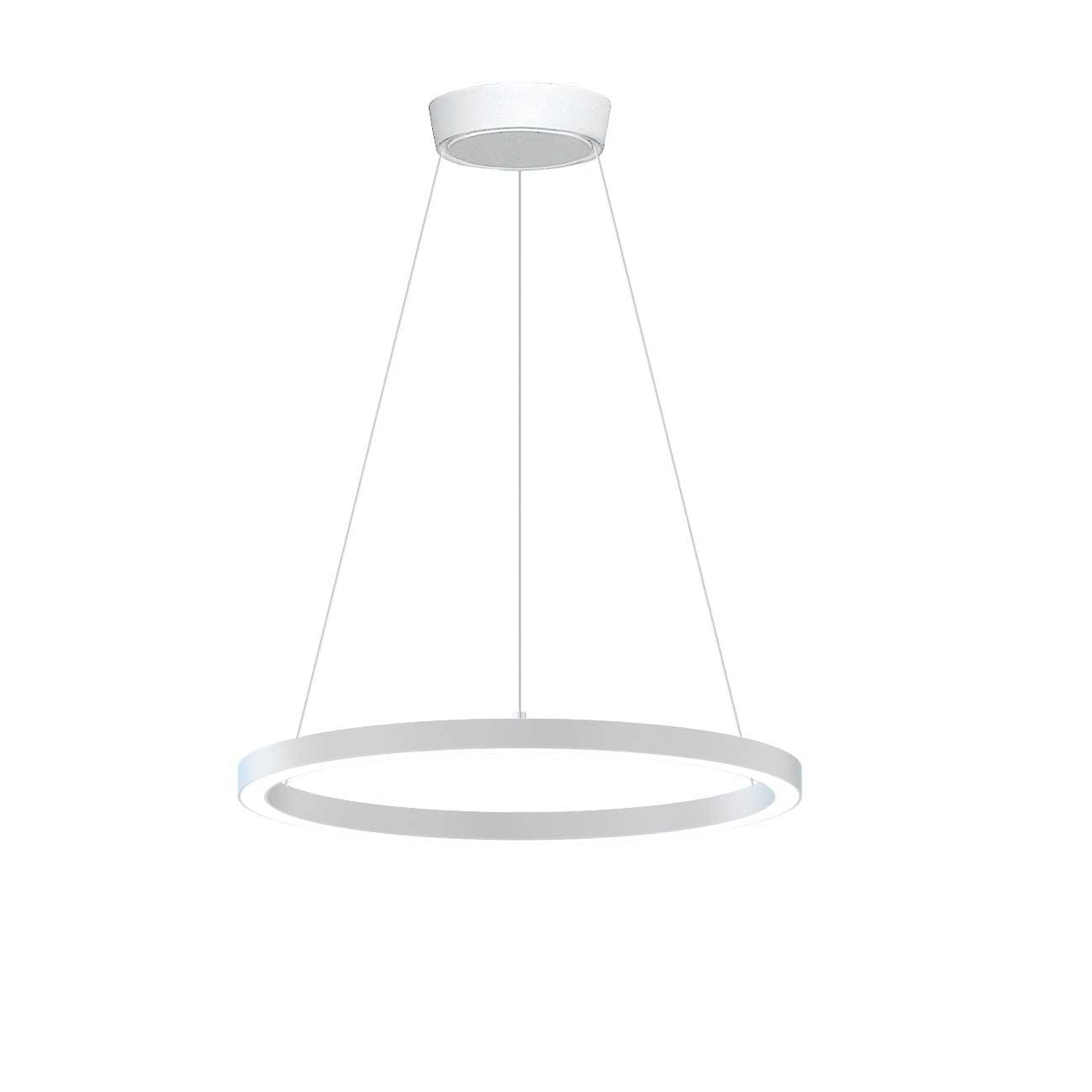 LINEA LIGHT (ILED) - ILDC01055WHMDI TOUR SLIM D552 40WAC+ROS.ON/OFF WH