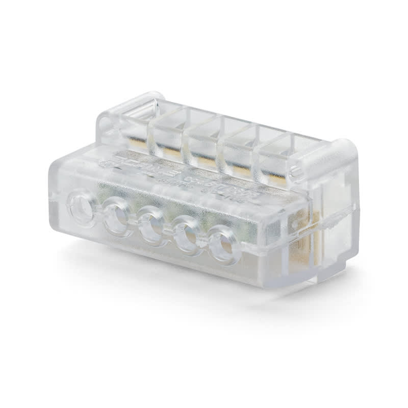 SCAME PARRE SPA - SCA817.0605 MORSETTO A PIU  VIE 5X6MMQ 450V CA