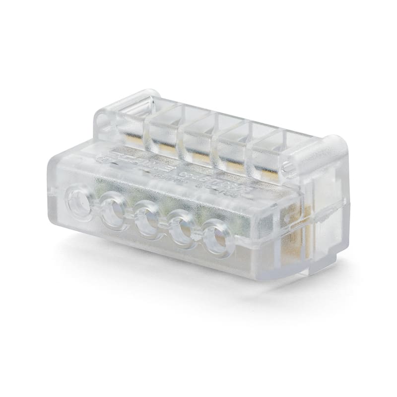 SCAME PARRE SPA - SCA817.0605 MORSETTO A PIU VIE 5X6MMQ 450V CA